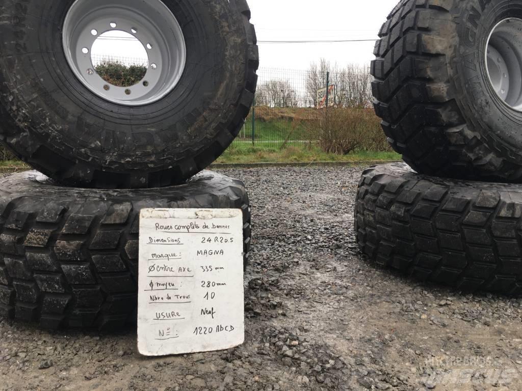  MAGNA TYRES 24R20.5 Pneumatiky, kola a ráfky