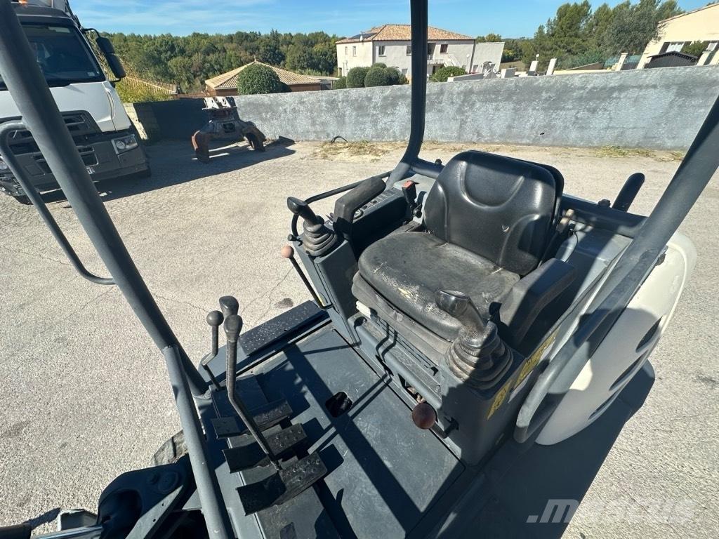Terex TC 29 Mini rýpadla < 7t