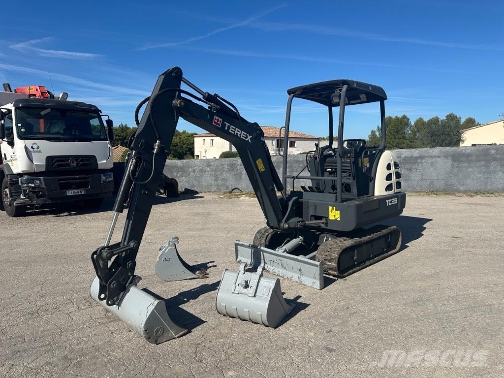 Terex TC 29 Mini rýpadla < 7t