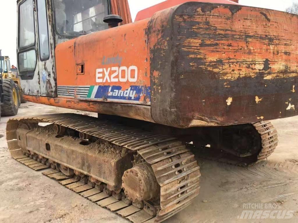 Hitachi EX 200-1 Pásová rýpadla