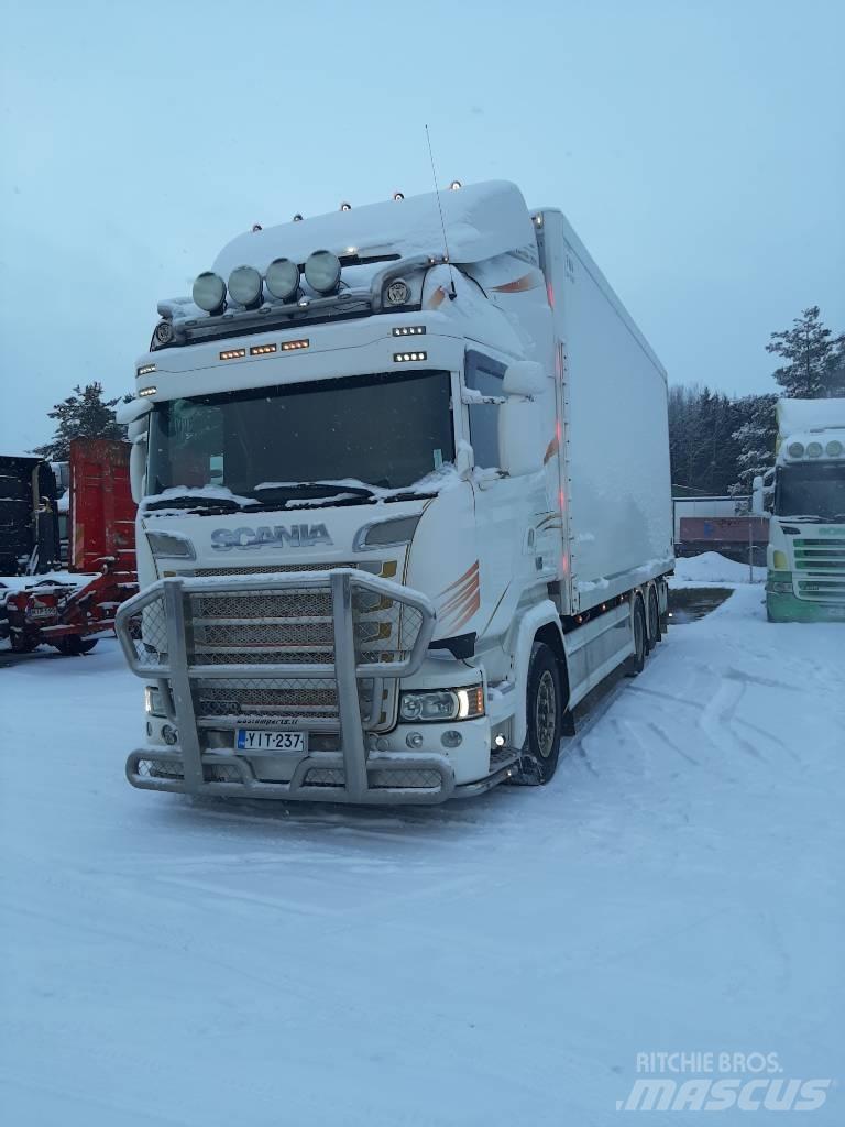 Scania R 520 Chladírenské nákladní vozy