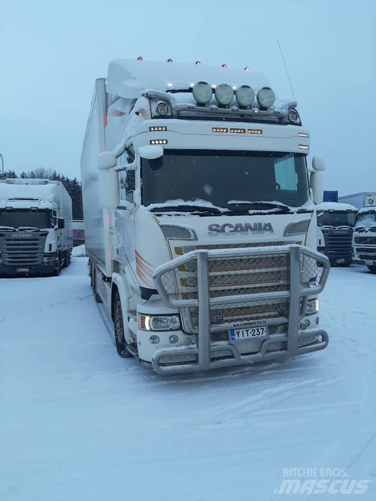 Scania R 520 Chladírenské nákladní vozy