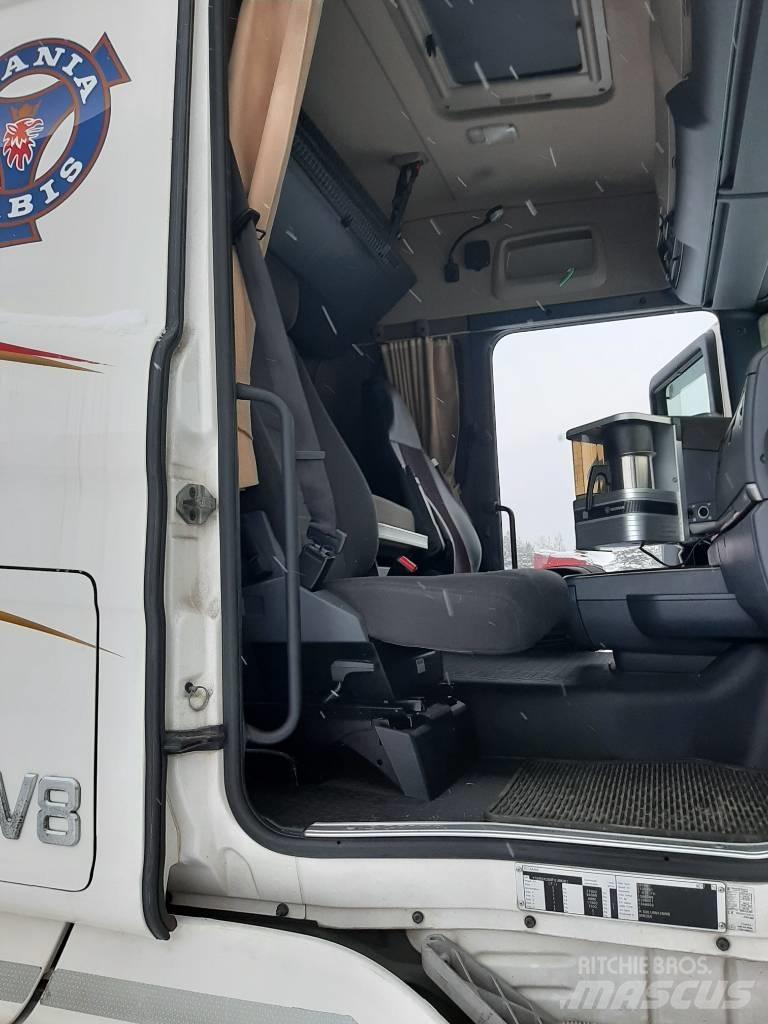 Scania R 520 Chladírenské nákladní vozy