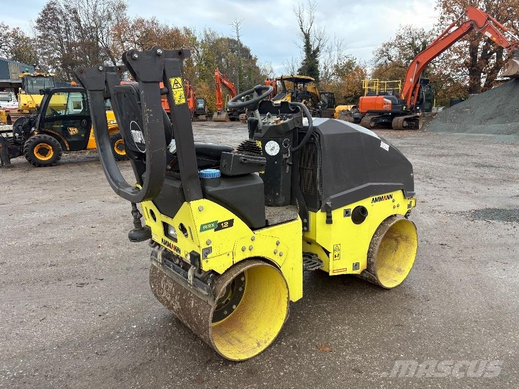 Ammann ARX 12 Tandemové válce