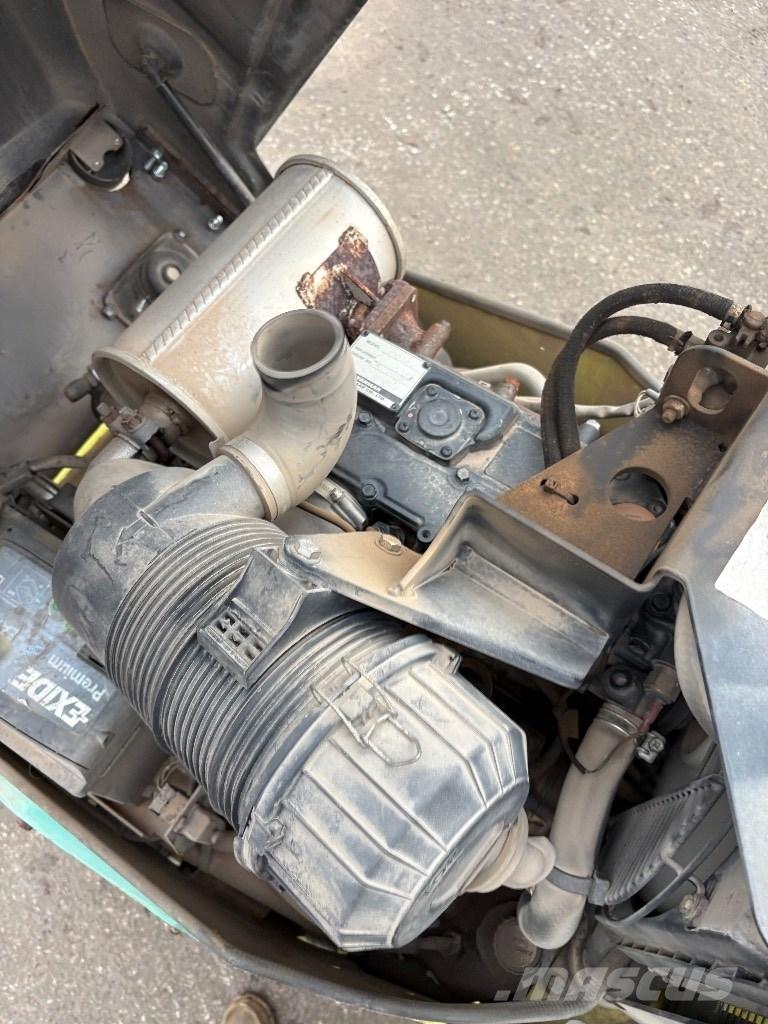 Ammann ARX 12 Tandemové válce