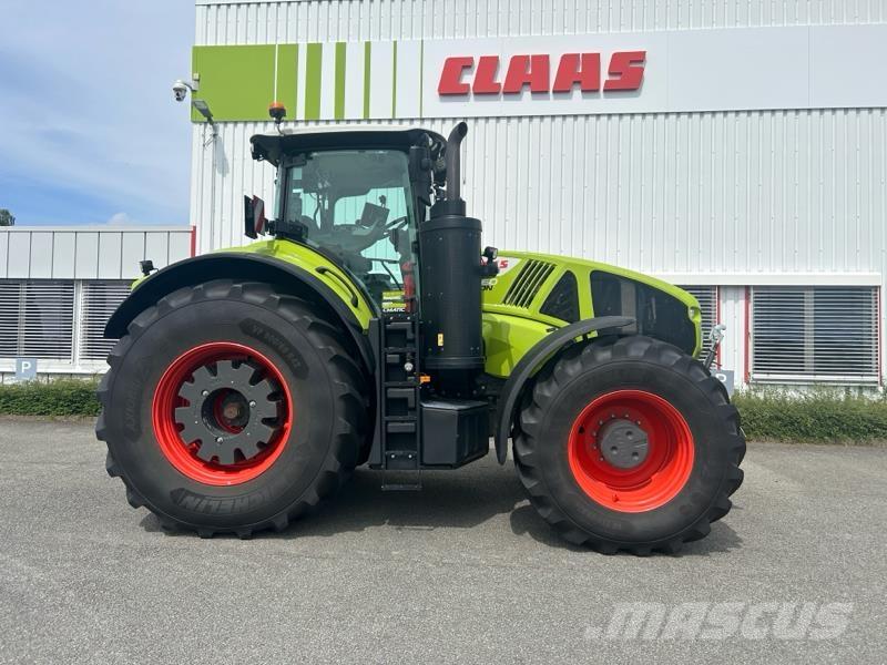 CLAAS Axion 960 Traktory