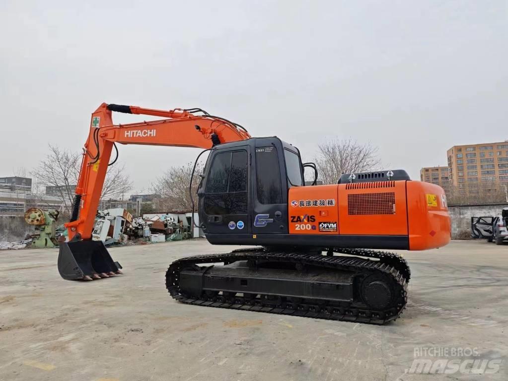 Hitachi ZX 200-6 Pásová rýpadla