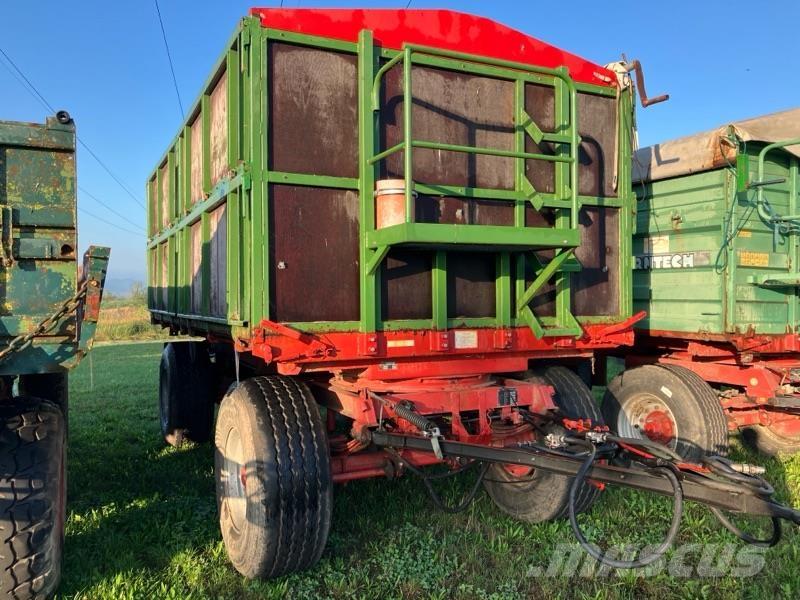 Fricke HDK 182/60 Další přívěsné vozíky