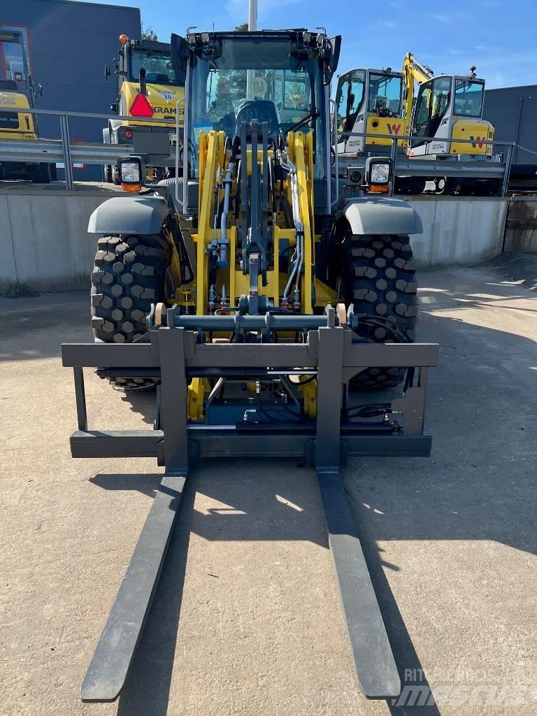 Wacker Neuson WL 95 Kolové nakladače