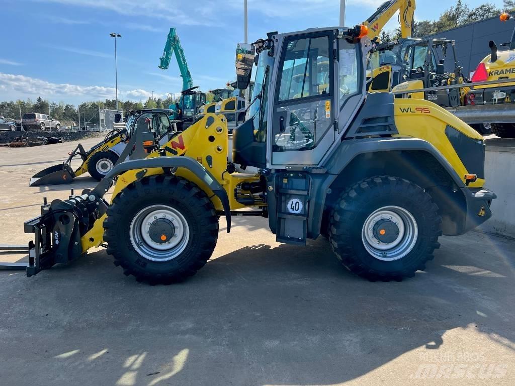 Wacker Neuson WL 95 Kolové nakladače