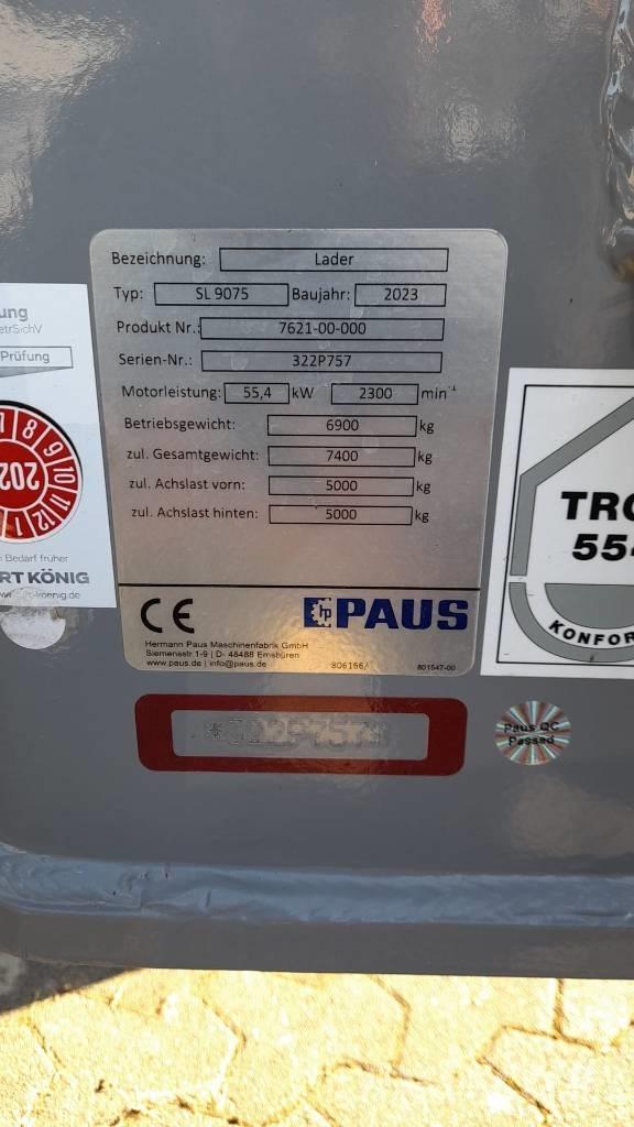 Paus SL 9075 Kolové nakladače