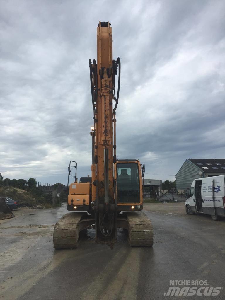 Hyundai Robex 220 LC Pásová rýpadla