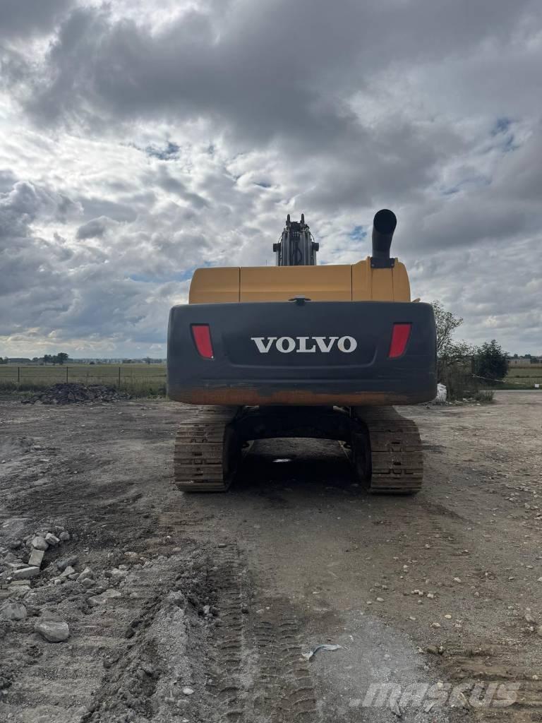 Volvo EC 380 D N L Pásová rýpadla