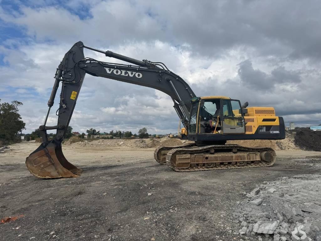 Volvo EC 380 D N L Pásová rýpadla