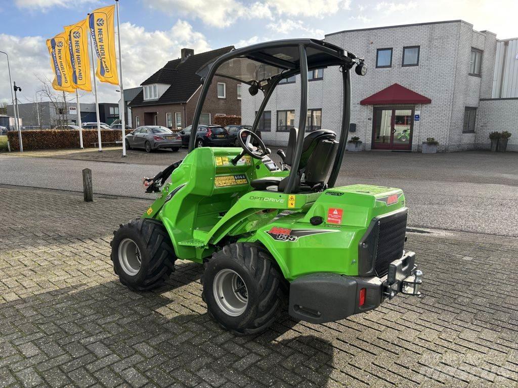 Avant 635i TDL Kolové nakladače