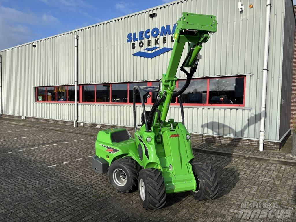 Avant 635i TDL Kolové nakladače