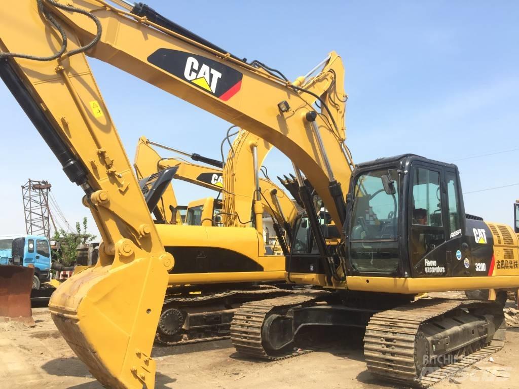 CAT 320 D Pásová rýpadla