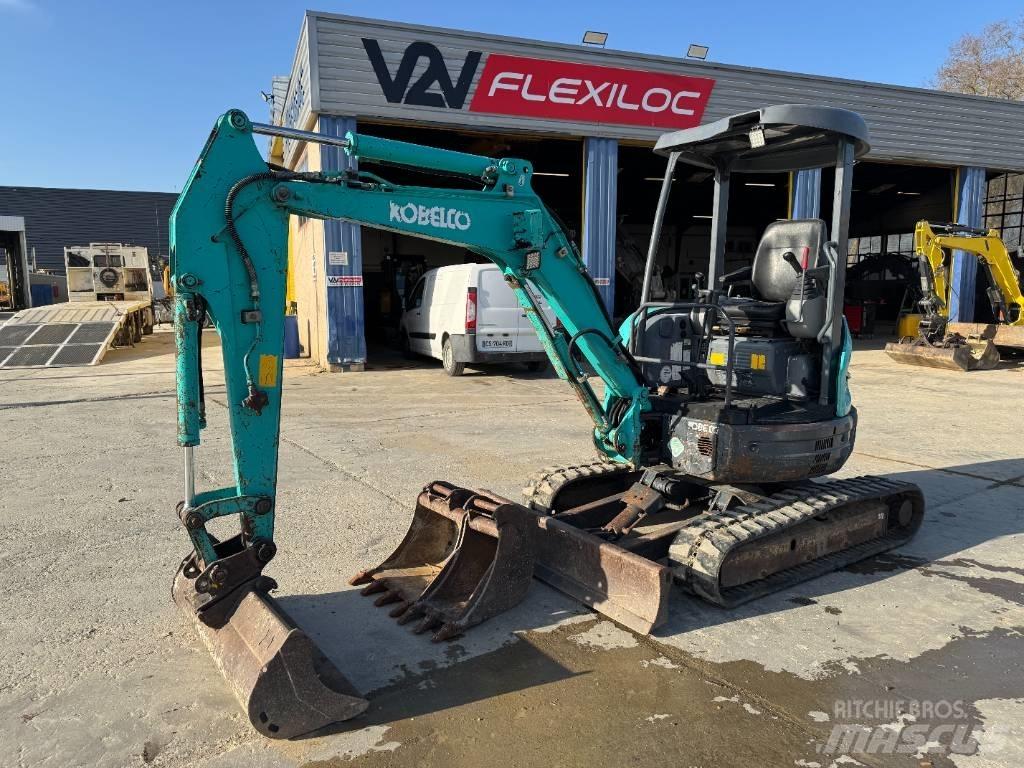 Kobelco SK 27 Mini rýpadla < 7t