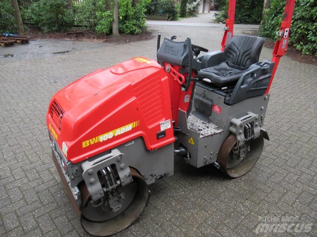 Bomag BW 100 AD M-5 Tandemové válce