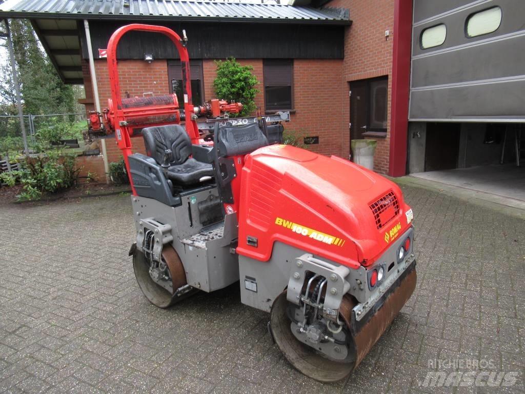 Bomag BW 100 AD M-5 Tandemové válce