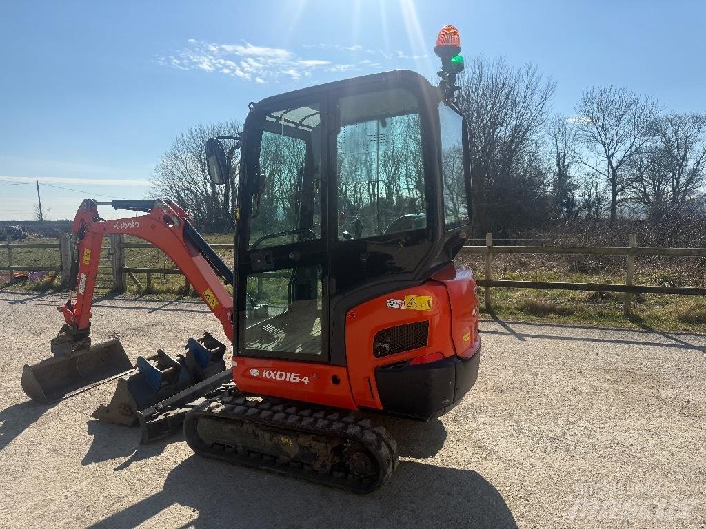 Kubota KX 016-4 Mini rýpadla < 7t