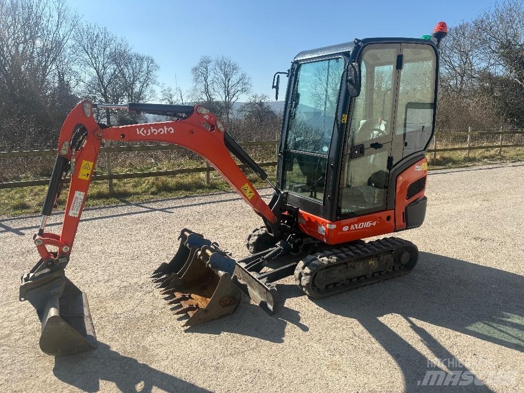Kubota KX 016-4 Mini rýpadla < 7t