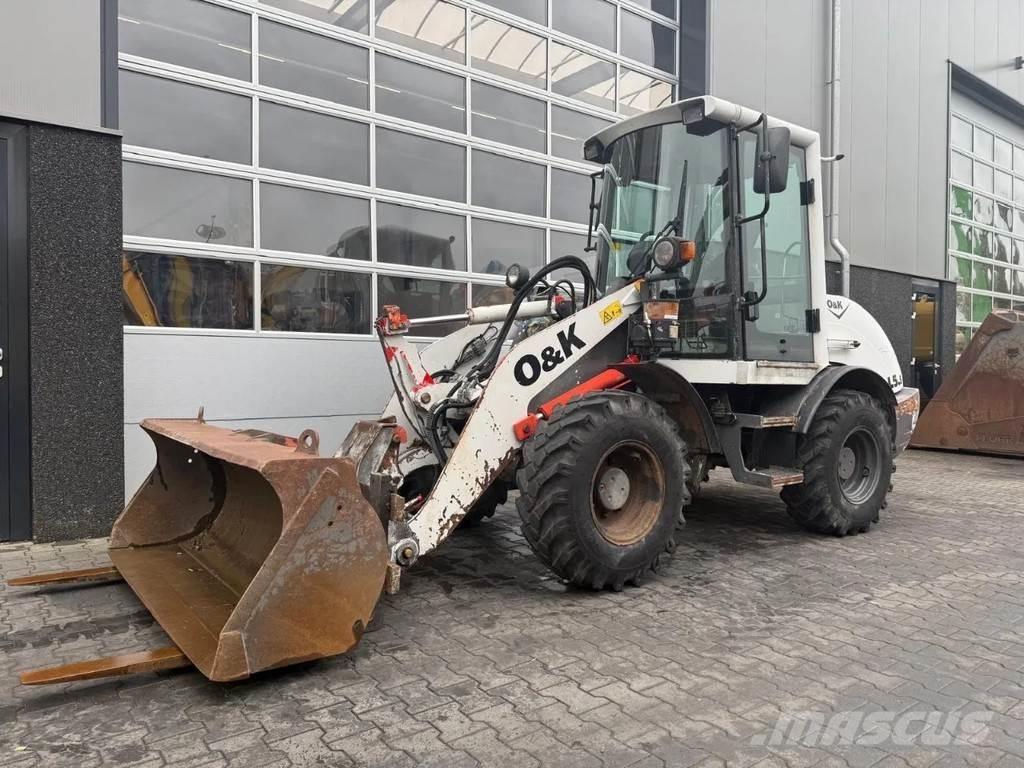 O&K L5.5 Kolové nakladače