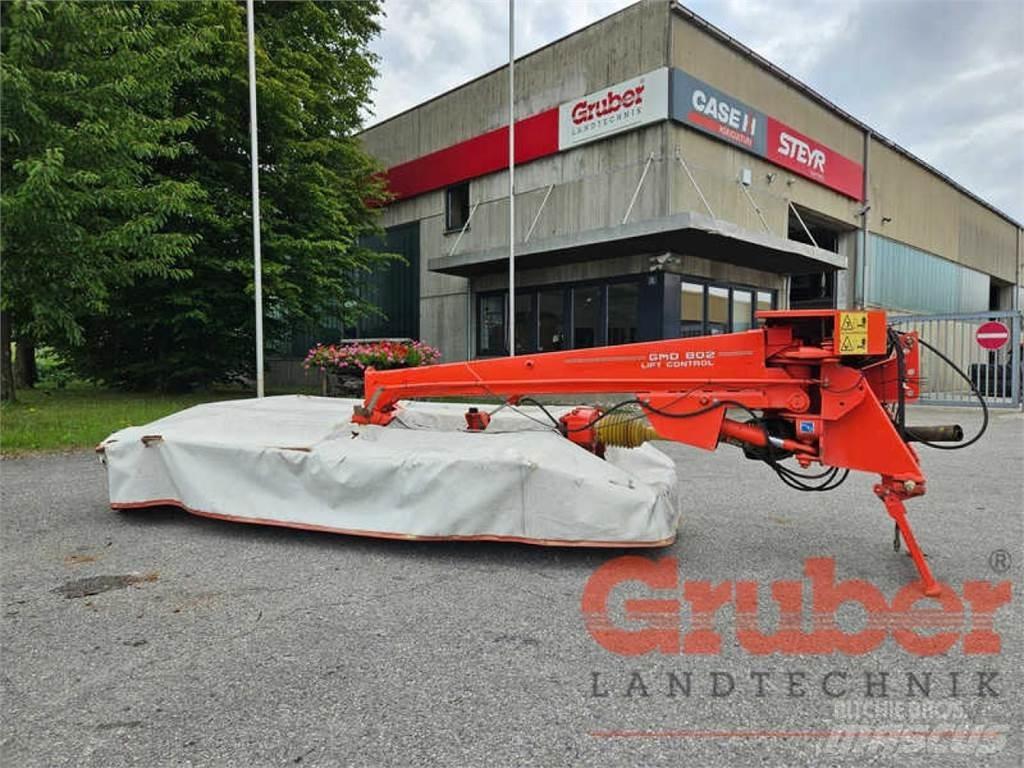 Kuhn GMD 802 Žací stroje