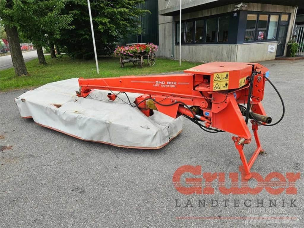 Kuhn GMD 802 Žací stroje