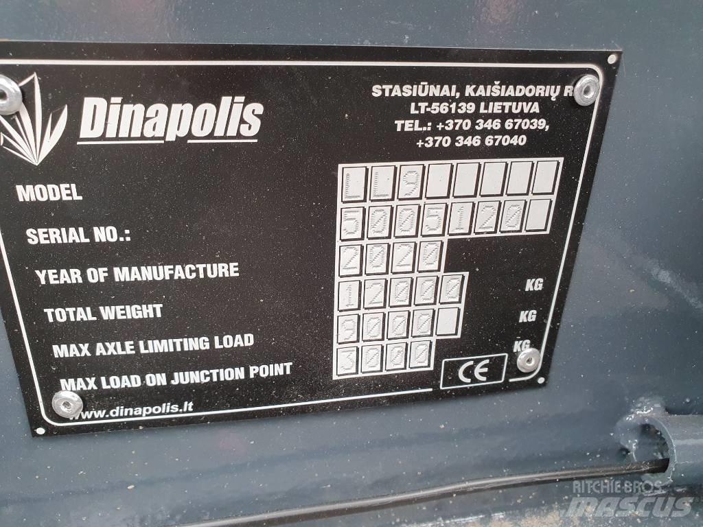 Dinapolis LL 9 Další přívěsné vozíky
