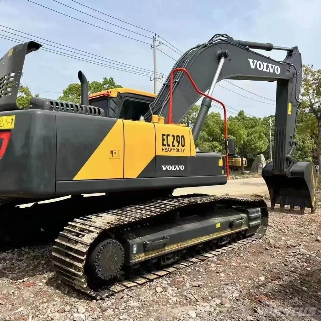Volvo EC 290 B LC Pásová rýpadla