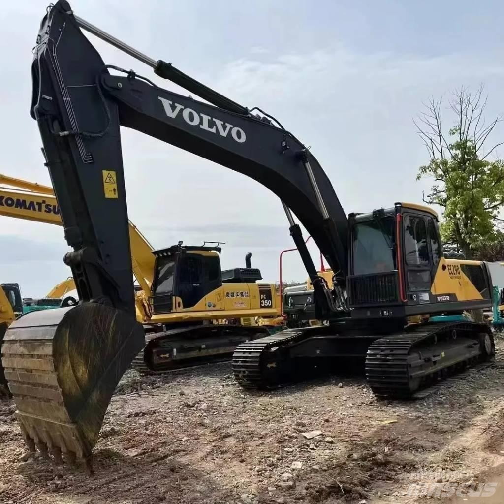 Volvo EC 290 B LC Pásová rýpadla