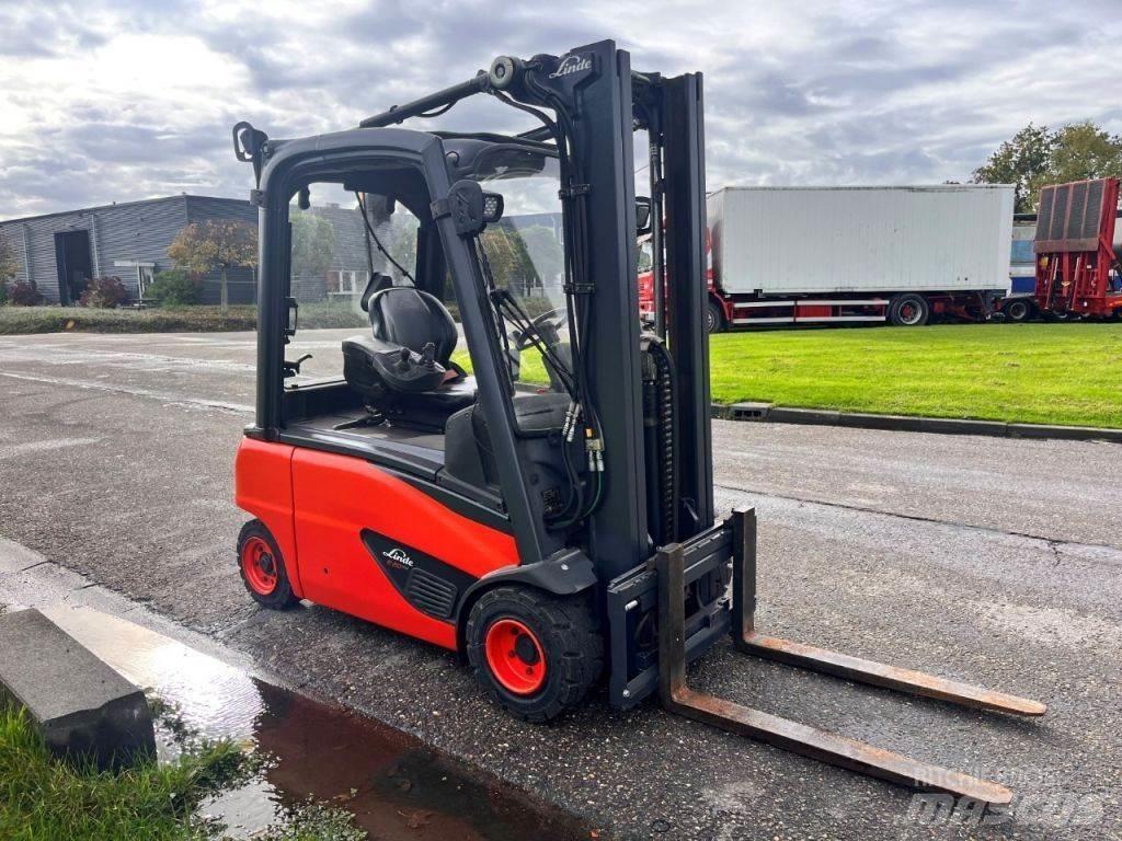 Linde E20PL-02 Akumulátorové vozíky