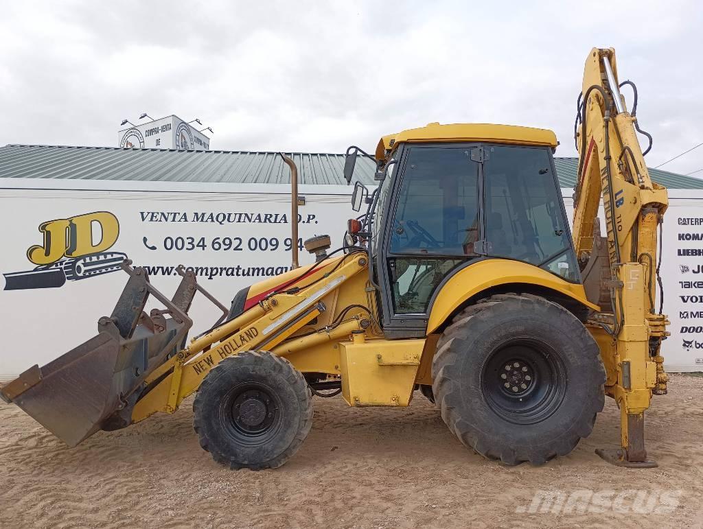 New Holland LB 110 Rýpadlo-nakladače