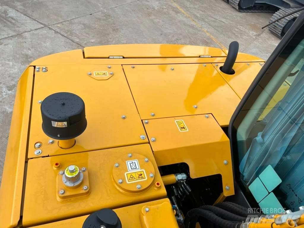 XCMG XE 75 Pásová rýpadla