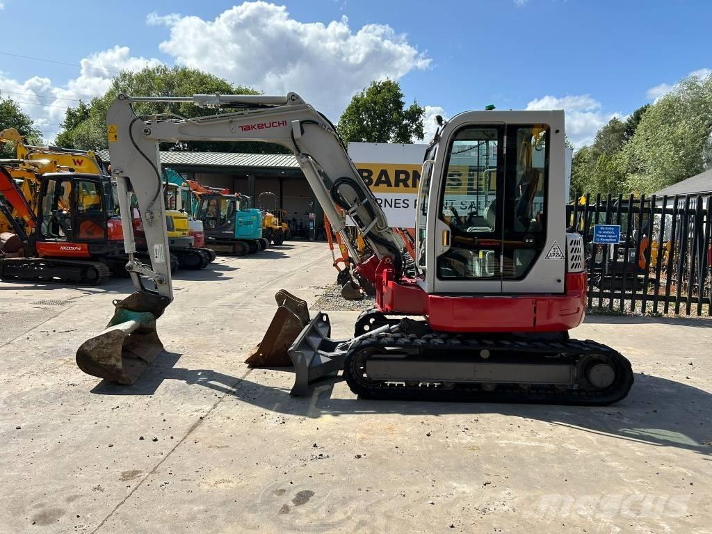 Takeuchi TB 153 FR Mini rýpadla < 7t