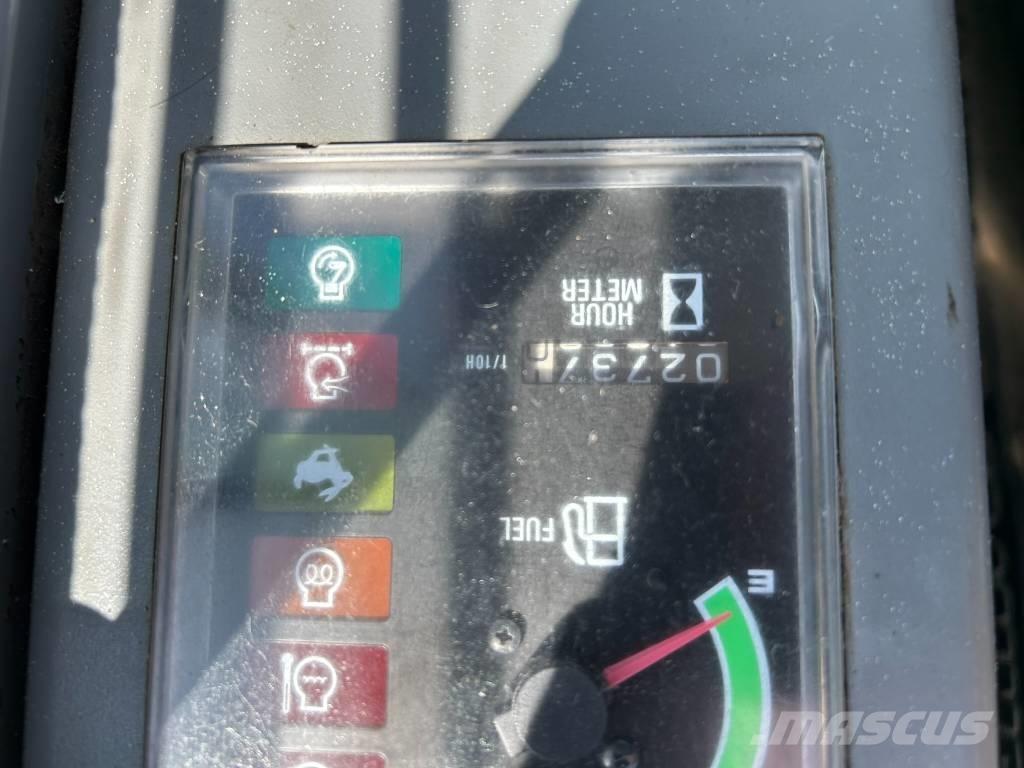 Takeuchi TB 153 FR Mini rýpadla < 7t