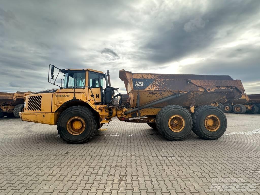Volvo A 25 E | Nr.14 Kloubové dempry