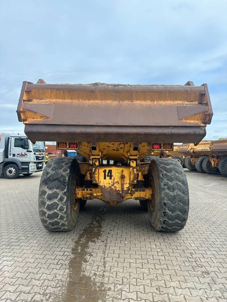 Volvo A 25 E | Nr.14 Kloubové dempry