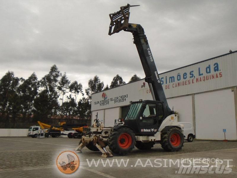 Bobcat T40140 Teleskopické manipulátory