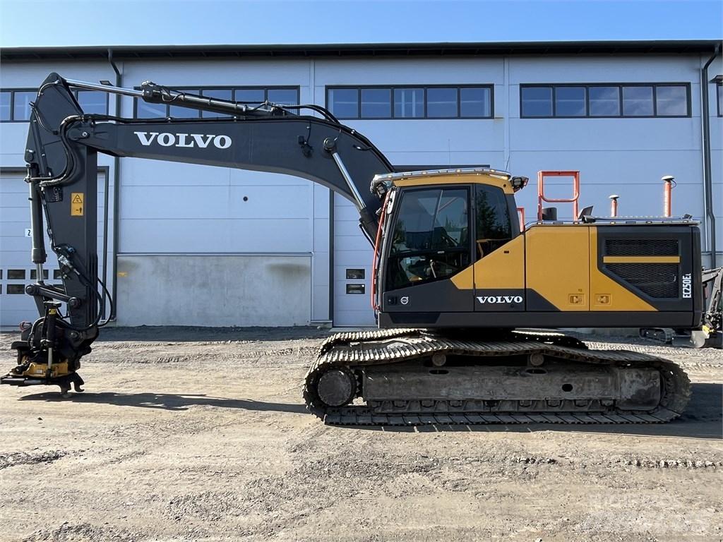 Volvo EC 250 EL Pásová rýpadla