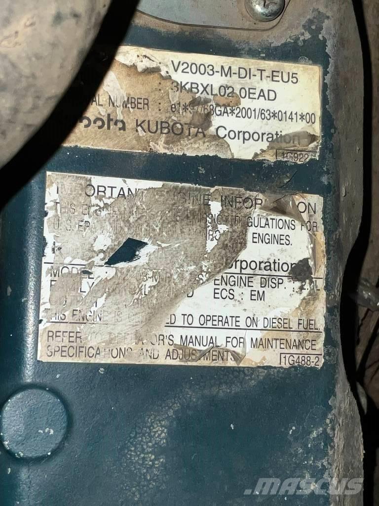 Bobcat 341 G Mini rýpadla < 7t