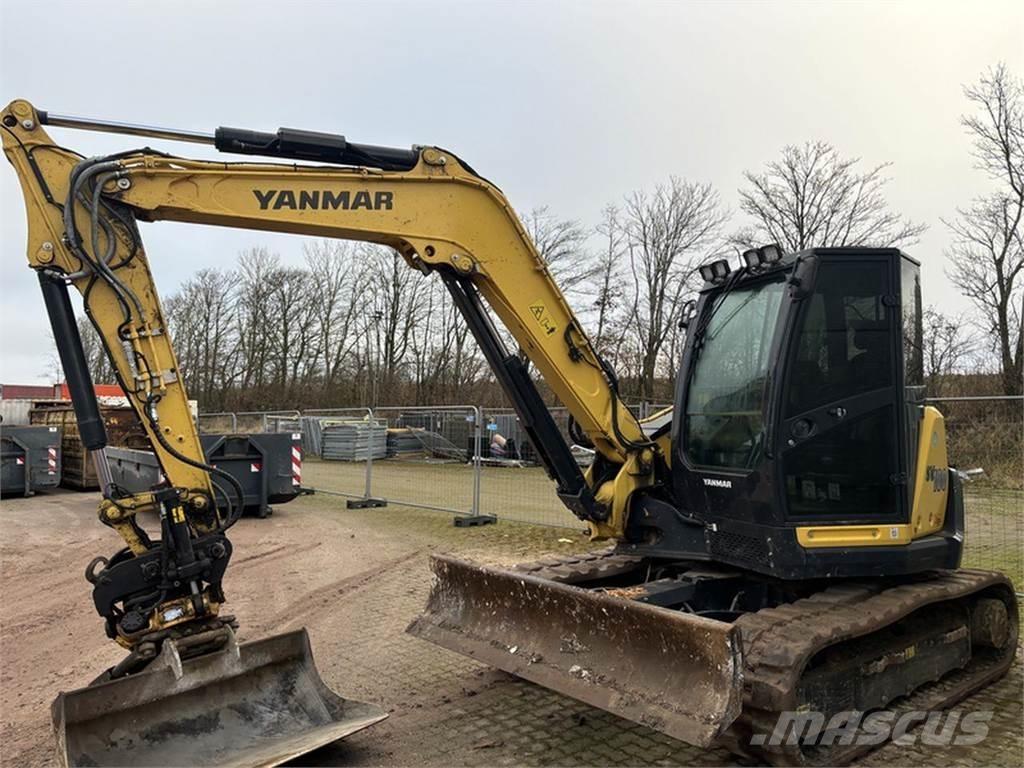 Yanmar SV100-2A Pásová rýpadla