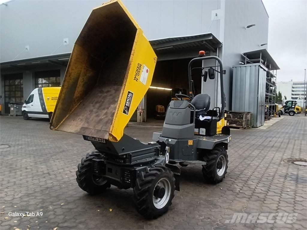 Wacker Neuson DW20 Vyklápěcí dempry