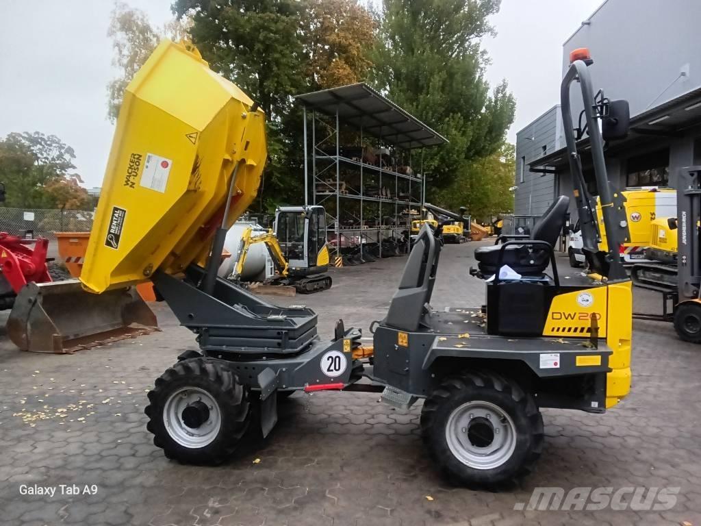 Wacker Neuson DW20 Vyklápěcí dempry