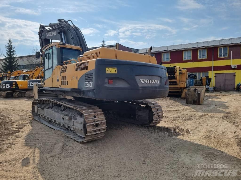 Volvo EC 360 C L Pásová rýpadla