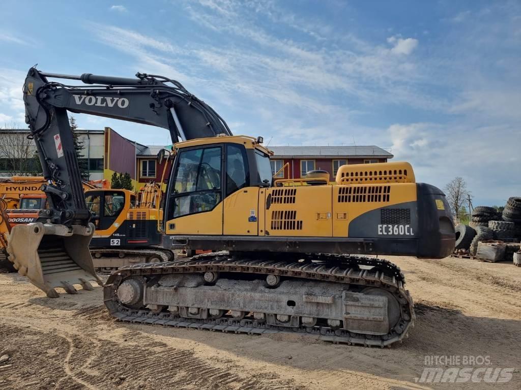 Volvo EC 360 C L Pásová rýpadla