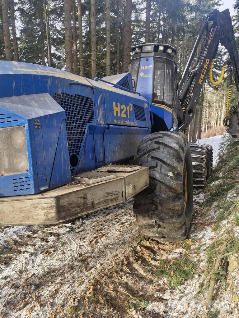 Rottne H21D Harvestory