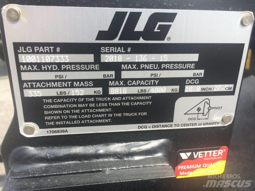JLG 4017 RS II Teleskopické manipulátory