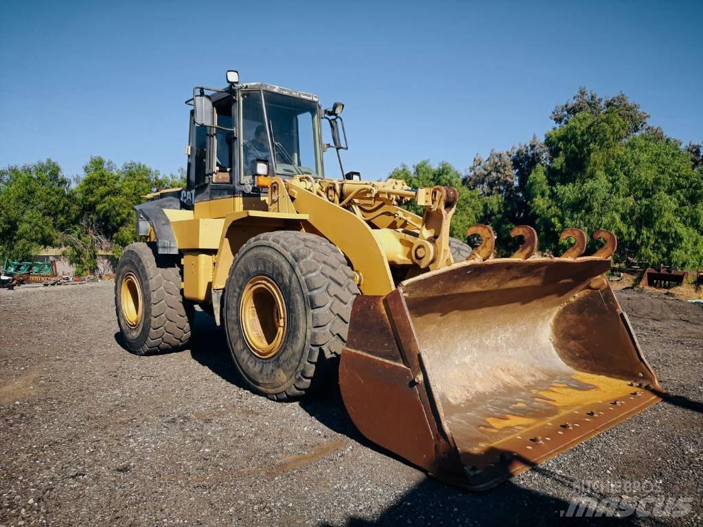 CAT 950 F Kolové nakladače